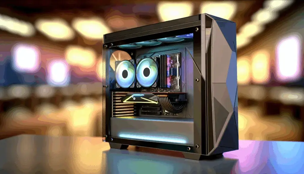 NVIDIA GeForce RTX 5090 GPU in a high-end gaming PC