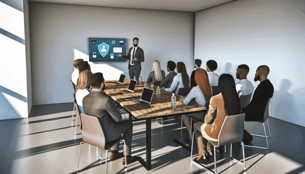 Cybersecurity awareness session