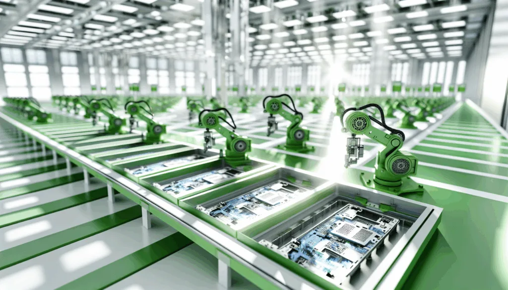 Sustainable iPhone manufacturing