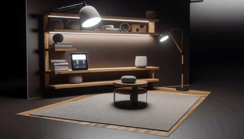Modern smart home setup