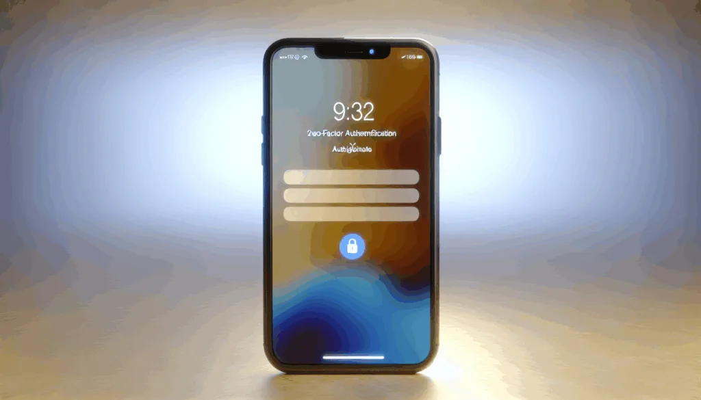 Two-factor authentication setup