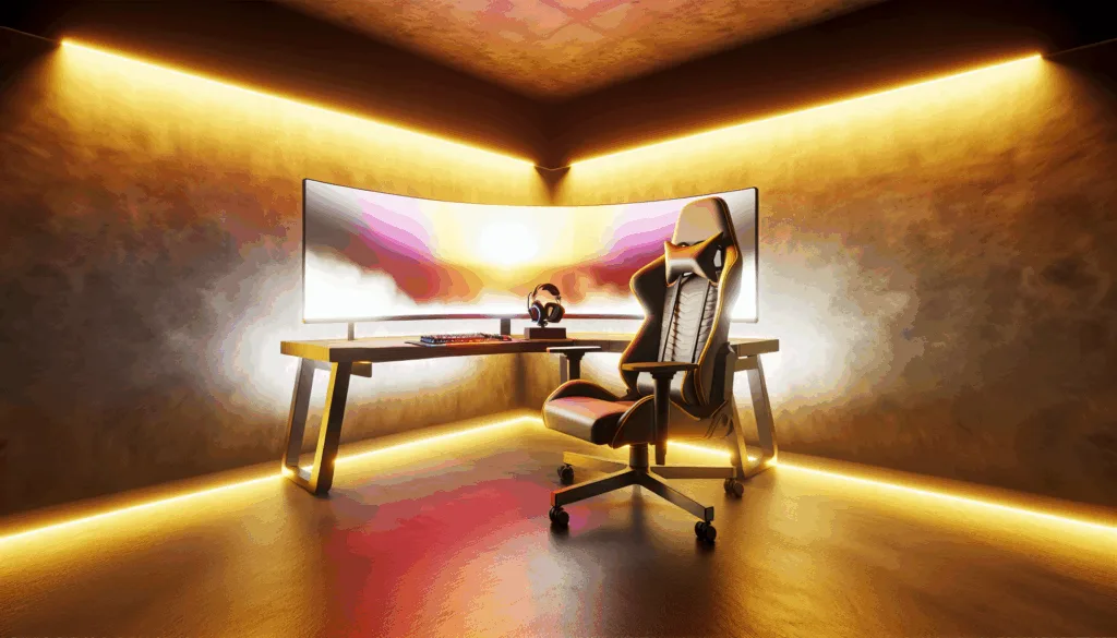 Advanced gaming setup