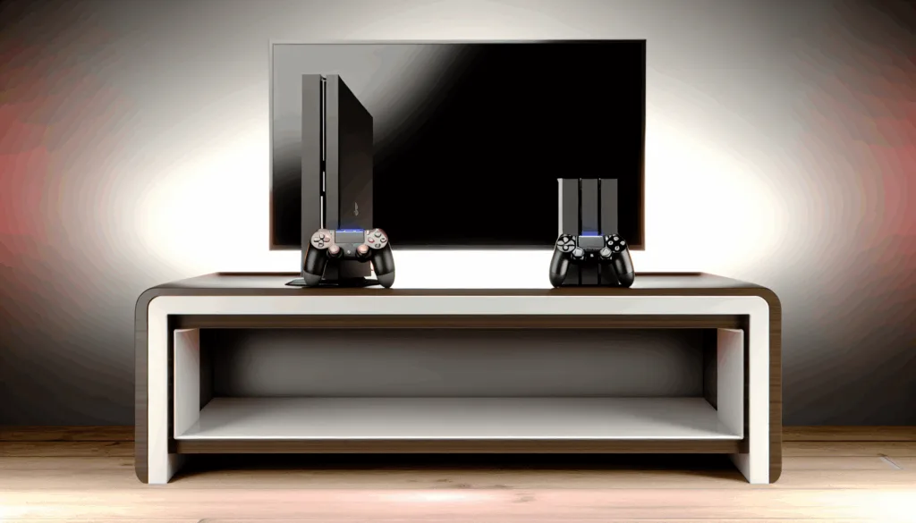 Gaming consoles with controllers